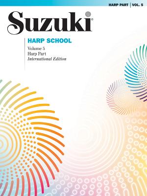 Suzuki Harp School Volume 5 Book