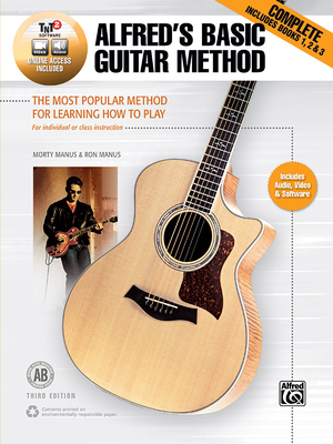 Alfred's Basic Guitar Method 3rd Edition