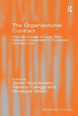 The Organizational Contract