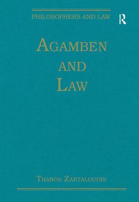 Agamben and Law