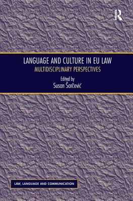 Language and Culture in EU Law