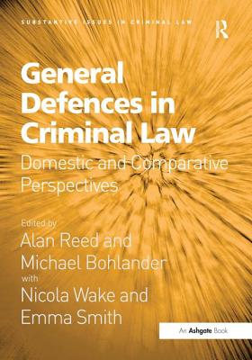 General Defences in Criminal Law