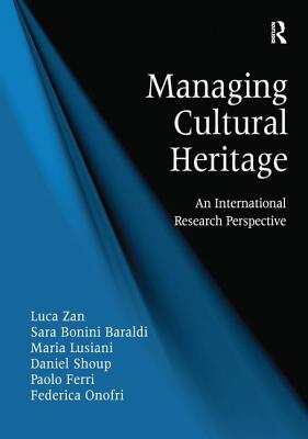 Managing Cultural Heritage