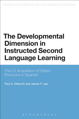 The Developmental Dimension in Instructed Second Language Learning