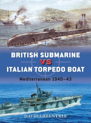 British Submarine vs Italian Torpedo Boat