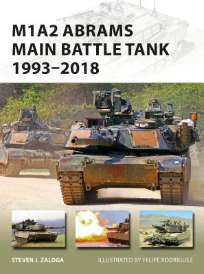 M1A2 Abrams Main Battle Tank 1993-2018