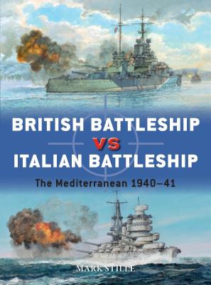 British Battleship vs Italian Battleship