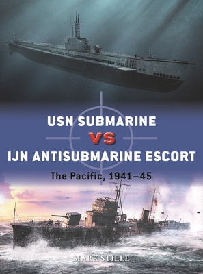 USN Submarine vs IJN Antisubmarine Escort