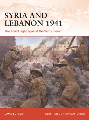 Syria and Lebanon 1941