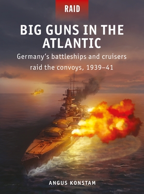 Big Guns in the Atlantic