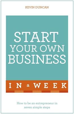 Start Your Own Business In A Week