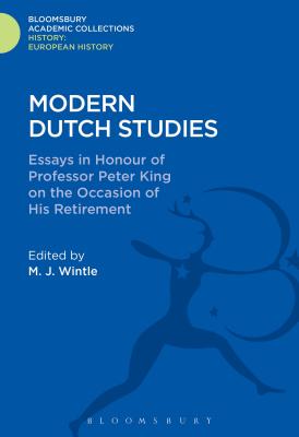 Modern Dutch Studies