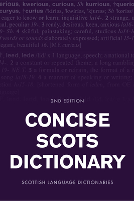 Concise Scots Dictionary