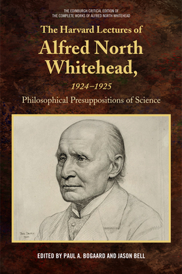 The Harvard Lectures of Alfred North Whitehead, 1924-1925