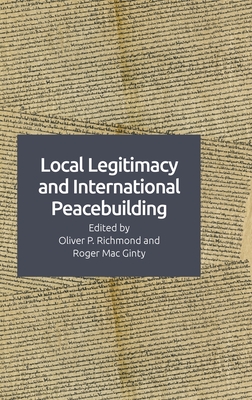 Local Legitimacy and International Peace Intervention