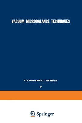 Vacuum Microbalance Techniques