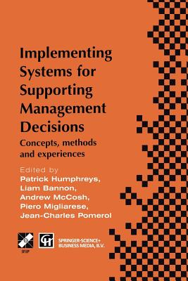 Implementing Systems for Supporting Management Decisions