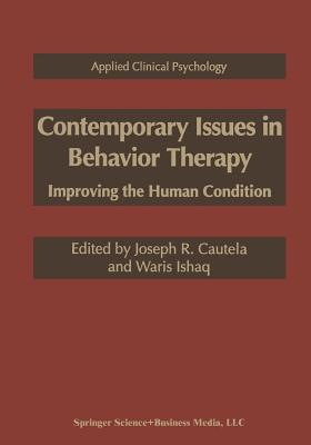 Contemporary Issues in Behavior Therapy