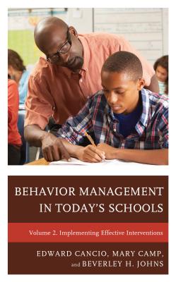 Behavior Management in Today's Schools