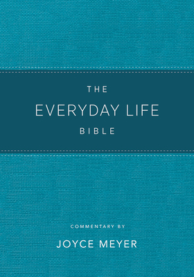 The Everyday Life Bible Teal LeatherLuxe (R)