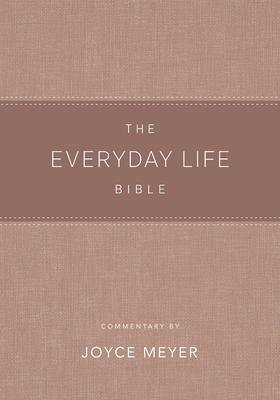 The Everyday Life Bible Blush LeatherLuxe (R)