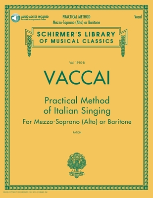 Practical Method of Italian Singing