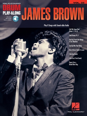 James Brown Drum Play-Along Volume 33