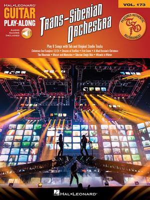 Trans-Siberian Orchestra Guitar Play-Along Vol.173