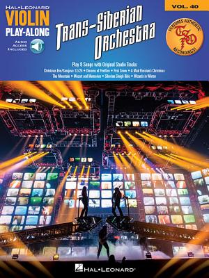 Trans-Siberian Orchestra Violin Play-Along Vol.40