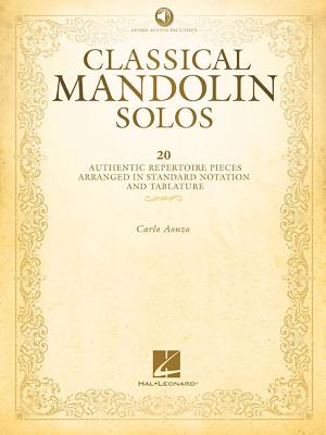 Classical Mandolin Solos