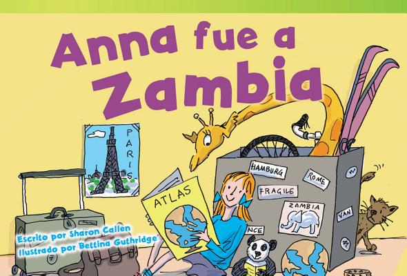 Anna fue a Zambia