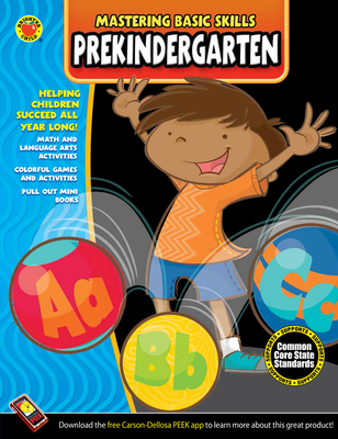 Mastering Basic Skills® PreKindergarten