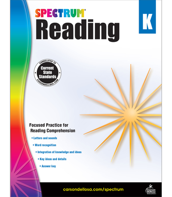 Spectrum Reading, Grade K