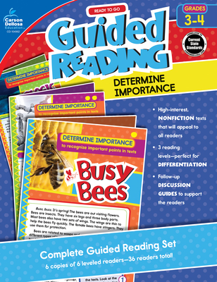 Guided Reading: Determine Importance