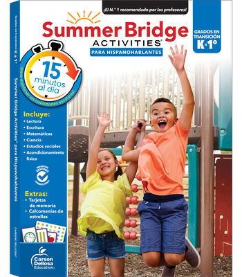 Summer Bridge Activities Spanish K-1