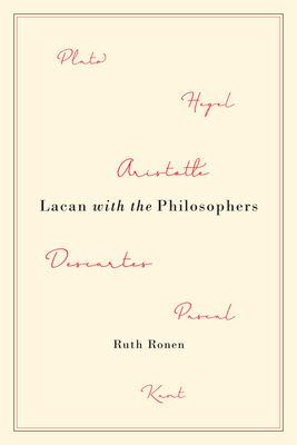 Lacan with the Philosophers