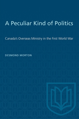 A Peculiar Kind of Politics