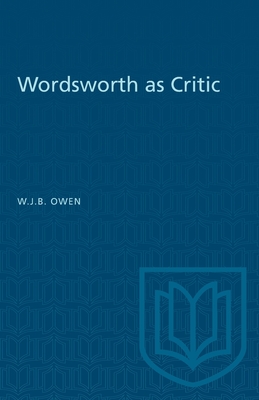 Wordsworth as Critic