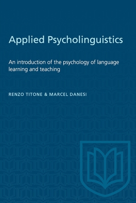 Applied Psycholinguistics