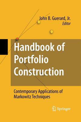 Handbook of Portfolio Construction
