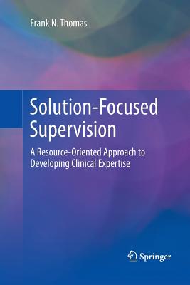Solution-Focused Supervision