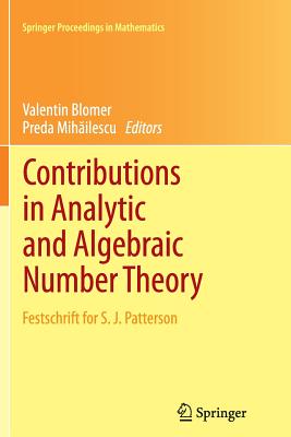 Contributions in Analytic and Algebraic Number Theory