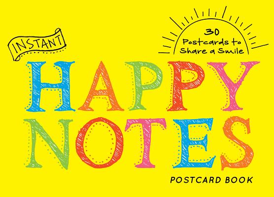 Instant Happy Notes Postcard Book