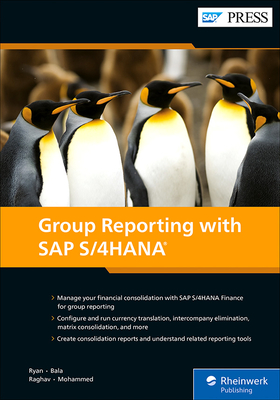 Group Reporting with SAP S/4HANA