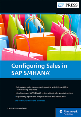 Configuring Sales in SAP S/4HANA