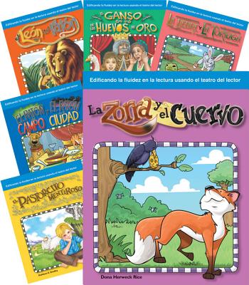 Children''s Fables 6-Book Spanish Set