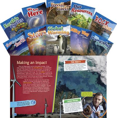 Let''s Explore Earth & Space Science Grades 4-5, 10-Book Set