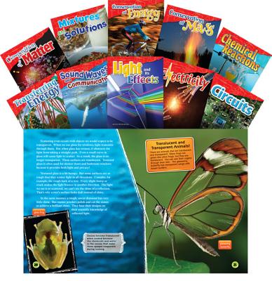 Let''s Explore Physical Science Grades 4-5, 10-Book Set