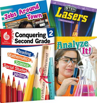 Conquering Second Grade, 4-Book Set