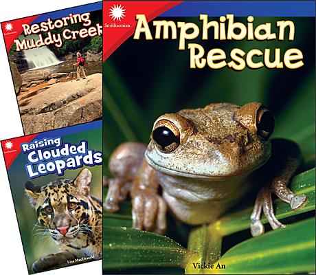 Smithsonian Grade 3 Animals & Ecosystems 3-Book Set